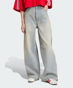 adidas originals Zip-up デニム ボンバー ジャケット セール】アディレニウム シーズン3 ジップ トラックトップ