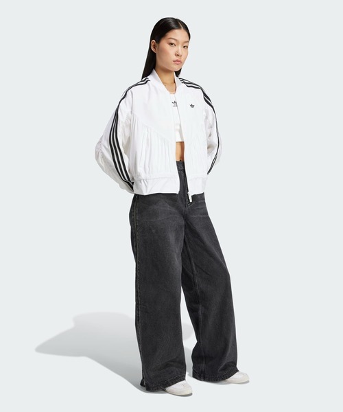 adidas 加工デニムパンツ　M セール/ブランド古着】加工デニムパンツ（デニムパンツ