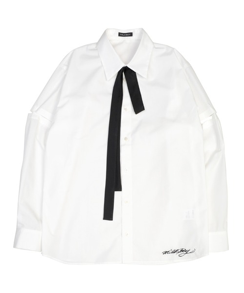 MILKBOY(ミルクボーイ)の「ADJUST SLEEVE シャツ(シャツ/ブラウス・レディース・A/B/C・FREE)」の4枚目の写真