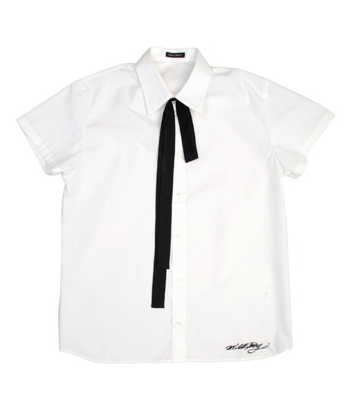 MILKBOY(ミルクボーイ)の「ADJUST SLEEVE シャツ(シャツ/ブラウス・レディース・A/B/C・FREE)」の12枚目の写真