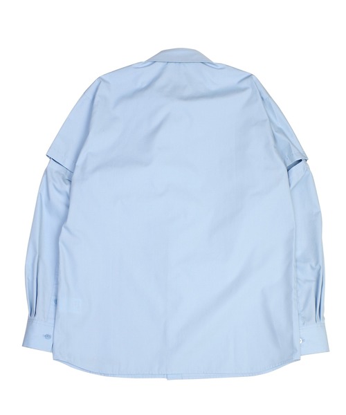 MILKBOY(ミルクボーイ)の「ADJUST SLEEVE シャツ(シャツ/ブラウス・レディース・A/B/C・FREE)」の9枚目の写真