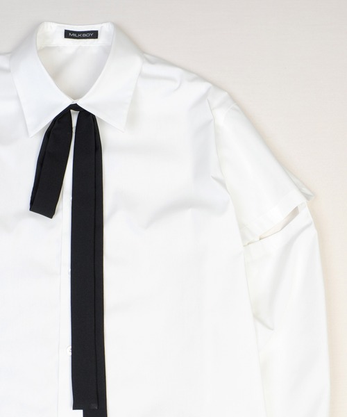 MILKBOY(ミルクボーイ)の「ADJUST SLEEVE シャツ(シャツ/ブラウス・レディース・A/B/C・FREE)」の16枚目の写真
