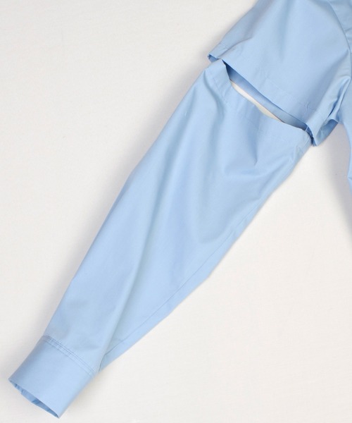 MILKBOY(ミルクボーイ)の「ADJUST SLEEVE シャツ(シャツ/ブラウス・レディース・A/B/C・FREE)」の18枚目の写真