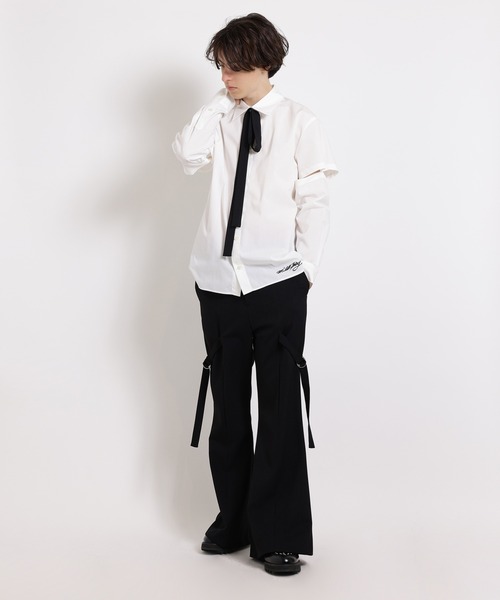 MILKBOY(ミルクボーイ)の「ADJUST SLEEVE シャツ(シャツ/ブラウス・レディース・A/B/C・FREE)」の6枚目の写真