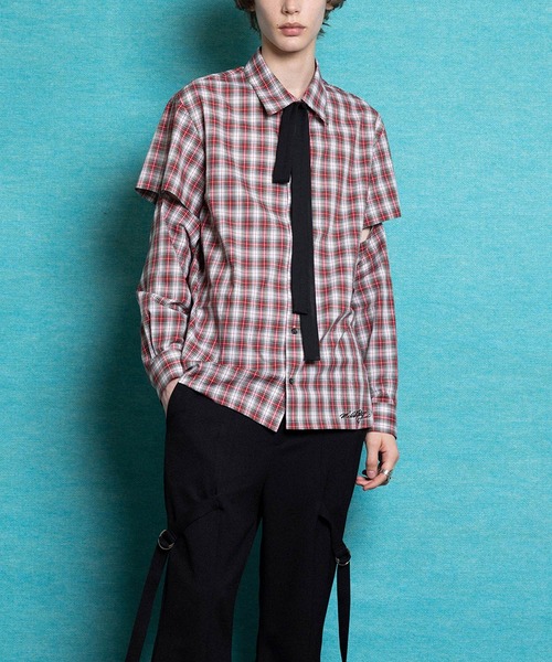 MILKBOY(ミルクボーイ)の「ADJUST SLEEVE シャツ(シャツ/ブラウス・レディース・A/B/C・FREE)」の7枚目の写真