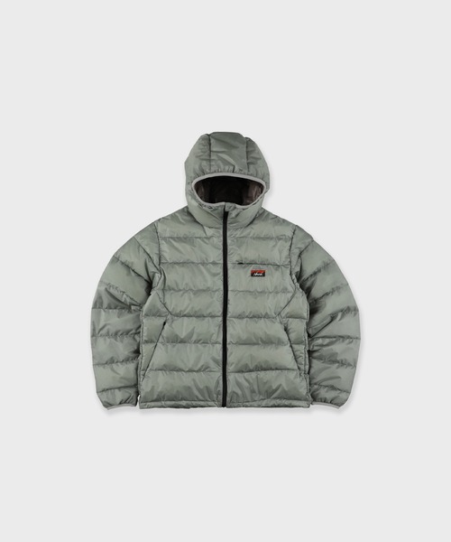 NANGA(ナンガ)の「NANGA/ナンガ ATL DOWN ZIP HOODIE ダウンジャケット 秋服 冬服(ダウンジャケット/コート・メンズ・ブルー/ブラック/ブラウン・S/M/L/XL)」の3枚目の写真
