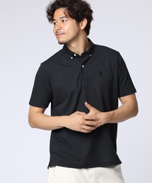 Psycho Bunny Sサイズ ポロシャツ 黒 Psycho Bunny - サイコバニー 半袖 ポロシャツ 2 ブラック