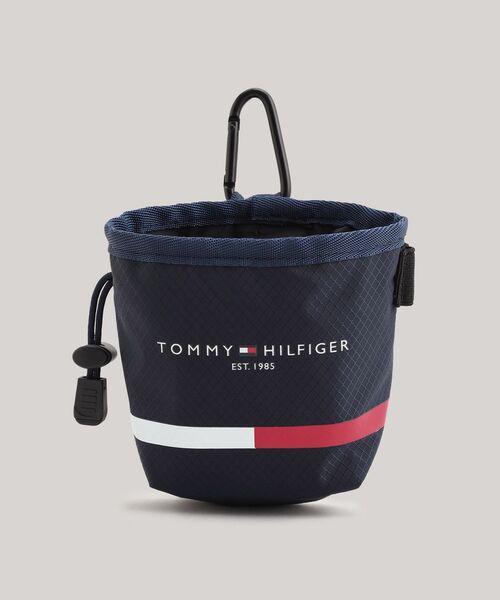 TOMMY HILFIGER(トミーヒルフィガー)の「TOMMY HILFIGER GOLF ミニポーチシグネチャー(その他・メンズ・ネイビー・FREE)」の1枚目の写真