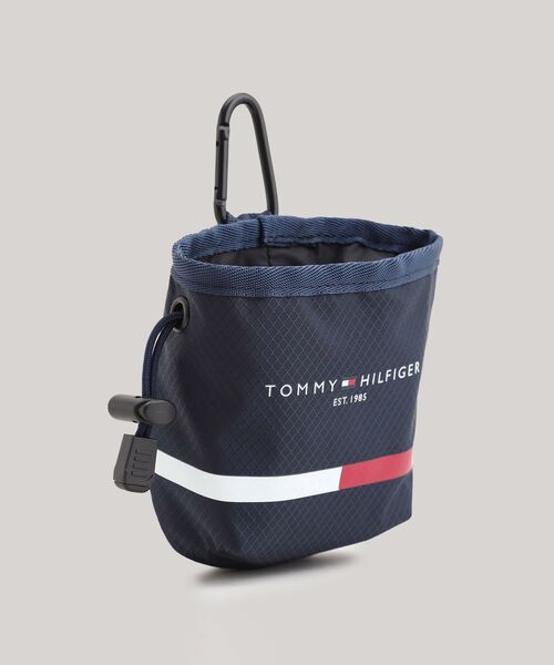 TOMMY HILFIGER(トミーヒルフィガー)の「TOMMY HILFIGER GOLF ミニポーチシグネチャー(その他・メンズ・ネイビー・FREE)」の2枚目の写真