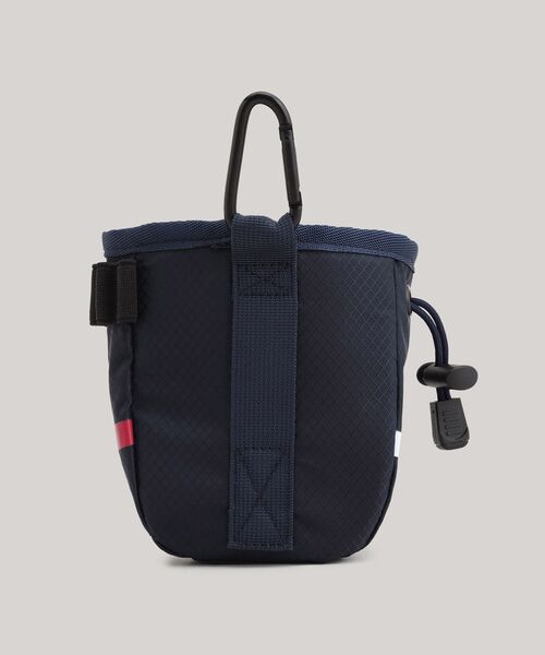 TOMMY HILFIGER(トミーヒルフィガー)の「TOMMY HILFIGER GOLF ミニポーチシグネチャー(その他・メンズ・ネイビー・FREE)」の3枚目の写真