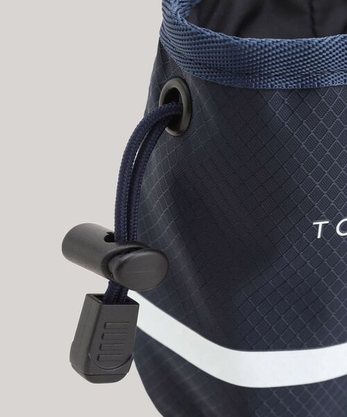 TOMMY HILFIGER(トミーヒルフィガー)の「TOMMY HILFIGER GOLF ミニポーチシグネチャー(その他・メンズ・ネイビー・FREE)」の6枚目の写真