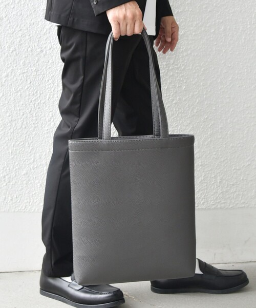 美品✨SHIPS✨シップス✨トートバッグ✨レザー✨ビジネスバッグ✨グレー✨本革 美品✨SHIPS✨シップス✨トートバッグ✨レザー✨ビジネスバッグ✨グレー