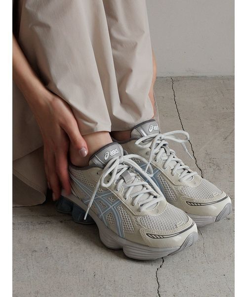 ASICS（アシックス）の「【ASICS for emmi】GEL-KINETIC FLUENT（スニーカー・レディース・ホワイト・24/23.5/23/22.5/28.5/28/27.5/27/26.5/26/25.5/25/24.5）」の8枚目の写真