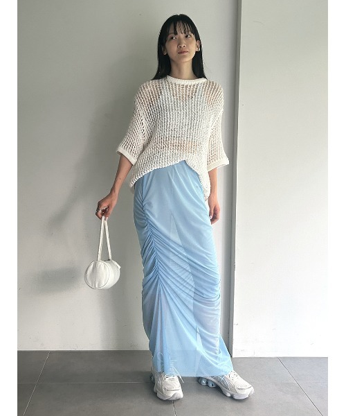 ASICS（アシックス）の「【ASICS for emmi】GEL-KINETIC FLUENT（スニーカー・レディース・ホワイト・24/23.5/23/22.5/28.5/28/27.5/27/26.5/26/25.5/25/24.5）」の17枚目の写真