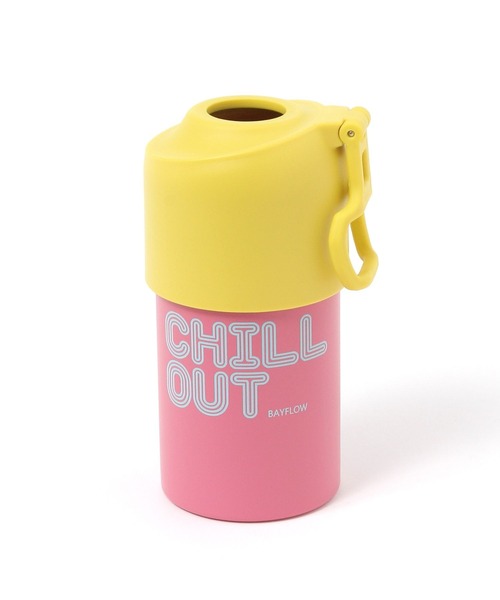 BAYFLOW（ベイフロー）の「【保冷保温】BF TYPOボトルインボトル / ペットボトルホルダー（水筒・レディース・グレー/オフホワイト/ライトブルー/ライトグリーン/ピンク・0）」の9枚目の写真