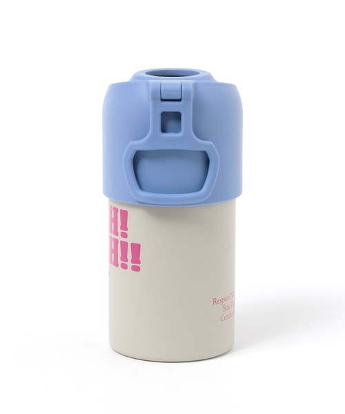 BAYFLOW（ベイフロー）の「【保冷保温】BF TYPOボトルインボトル / ペットボトルホルダー（水筒・レディース・グレー/オフホワイト/ライトブルー/ライトグリーン/ピンク・0）」の12枚目の写真