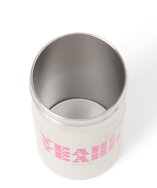 BAYFLOW（ベイフロー）の「【保冷保温】BF TYPOボトルインボトル / ペットボトルホルダー（水筒・レディース・グレー/オフホワイト/ライトブルー/ライトグリーン/ピンク・0）」の17枚目の写真