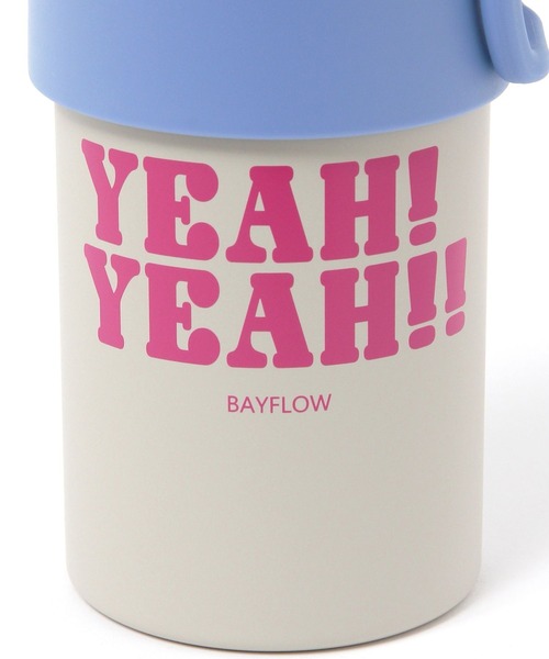 BAYFLOW（ベイフロー）の「【保冷保温】BF TYPOボトルインボトル / ペットボトルホルダー（水筒・レディース・グレー/オフホワイト/ライトブルー/ライトグリーン/ピンク・0）」の19枚目の写真