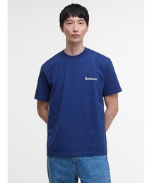 Bowery ワンポイント ロゴ Tシャツ