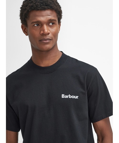 Barbour(バブアー)の「Bowery ワンポイント ロゴ Tシャツ(Tシャツ/カットソー・メンズ・ブラック/ライトブルー/ホワイト・36/38/40/42/34)」の17枚目の写真