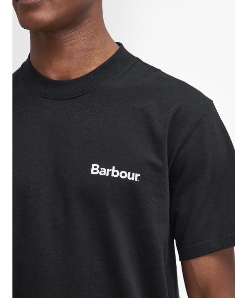 Barbour(バブアー)の「Bowery ワンポイント ロゴ Tシャツ(Tシャツ/カットソー・メンズ・ブラック/ライトブルー/ホワイト・36/38/40/42/34)」の18枚目の写真
