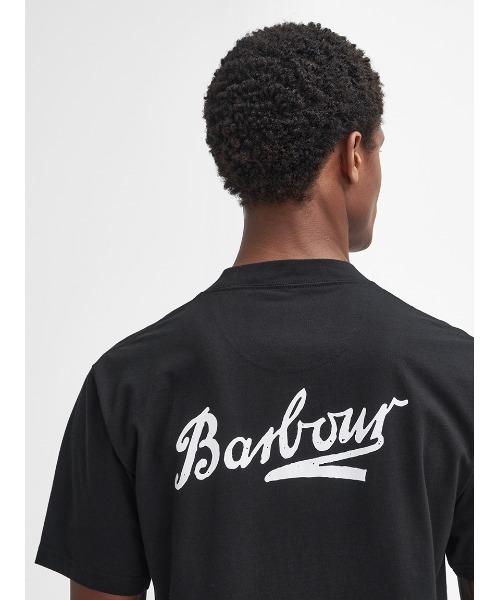 Barbour(バブアー)の「Bowery ワンポイント ロゴ Tシャツ(Tシャツ/カットソー・メンズ・ブラック/ライトブルー/ホワイト・36/38/40/42/34)」の19枚目の写真