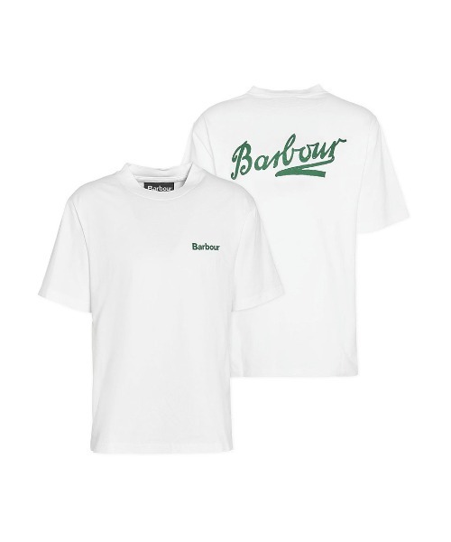 Barbour(バブアー)の「Bowery ワンポイント ロゴ Tシャツ(Tシャツ/カットソー・メンズ・ブラック/ライトブルー/ホワイト・36/38/40/42/34)」の20枚目の写真