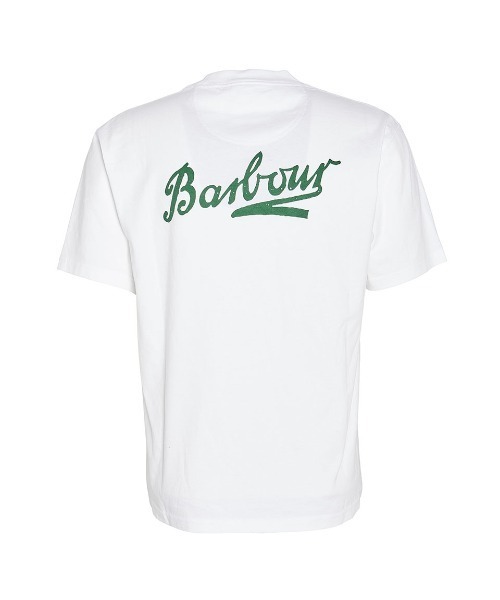 Barbour(バブアー)の「Bowery ワンポイント ロゴ Tシャツ(Tシャツ/カットソー・メンズ・ブラック/ライトブルー/ホワイト・36/38/40/42/34)」の21枚目の写真