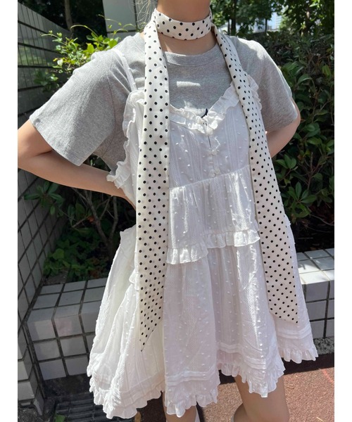 セール】ドットマルチロングスカーフ（バンダナ/スカーフ）｜WC