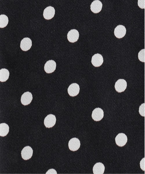 WC（ダブル シー）の「ドットマルチロングスカーフ（バンダナ/スカーフ・レディース・ホワイト/ブラック・FREE）」の14枚目の写真