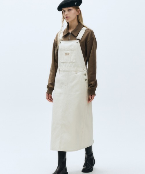Marithe + Francois Girbau　オーバーオール MARITHE + FRANCOIS GIRBAUD｜マリテフランソワジルボーのサロペット
