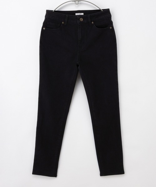 Honeys（ハニーズ）の「スリムデニムスキニー（股下６９ｃｍ）（デニムパンツ・レディース・ブラック/ワンウォッシュ/ライトインディゴブルー・SS/S/M/LL/L/3L）」の14枚目の写真