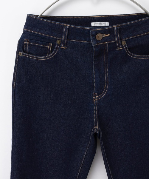 Honeys（ハニーズ）の「スリムデニムスキニー（股下６９ｃｍ）（デニムパンツ・レディース・ブラック/ワンウォッシュ/ライトインディゴブルー・SS/S/M/LL/L/3L）」の19枚目の写真