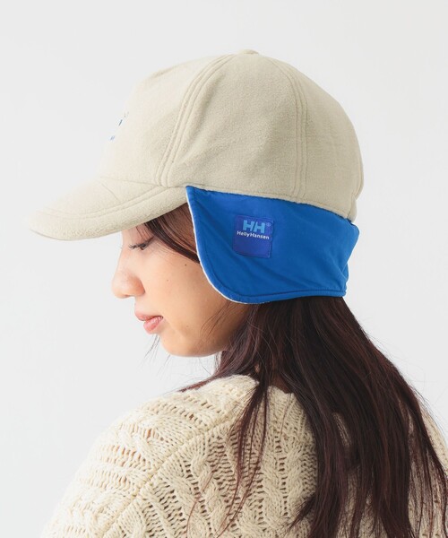 HELLY HANSEN（ヘリーハンセン）の「HELLY HANSEN / TSC フリース CAP（キャップ・レディース・ブラウン系その他2/ブルー系その他2・ONE SIZE）」の3枚目の写真