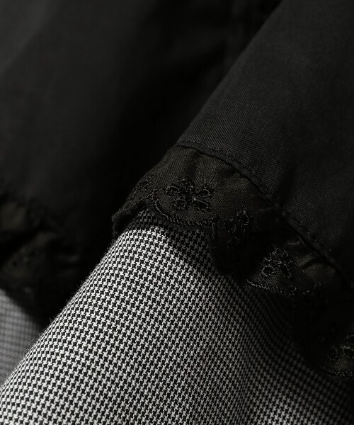 TORI-TO(トリト)の「【別注】TORI-TO / レイヤード シャツ(シャツ/ブラウス・レディース・ネイビー/ブラック・ONE SIZE)」の16枚目の写真