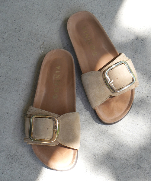 Deuxieme Classe VINILO フリンジサンダル VINILO/ヴィニーロ】FRINGE SANDAL（サンダル）｜Deuxieme