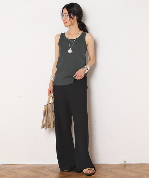 ドゥーズィエムクラス【VINILO/ヴィニーロ】FRINGE SANDAL 36 VINILO/ヴィニーロ】FRINGE SANDAL（サンダル）｜Deuxieme