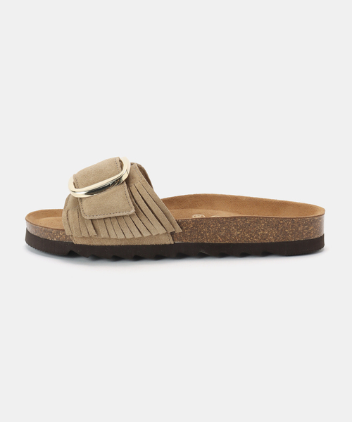*【VINILO/ヴィニーロ】Fringe sandal AP STUDIO VINILO/ヴィニーロ】Fringe sandal（サンダル）｜AP STUDIO