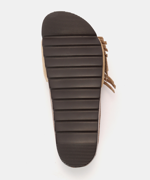 VINILO/ヴィニーロ】Fringe sandal（サンダル）｜AP STUDIO