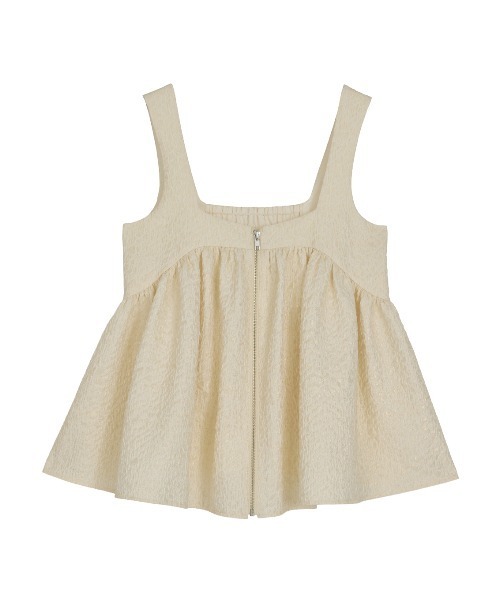 【値下げ】FOIL PRINT BABY TUNIC TOP FOIL PRINT BABY TUNIC TOP（Tシャツ/カットソー）｜Ameri
