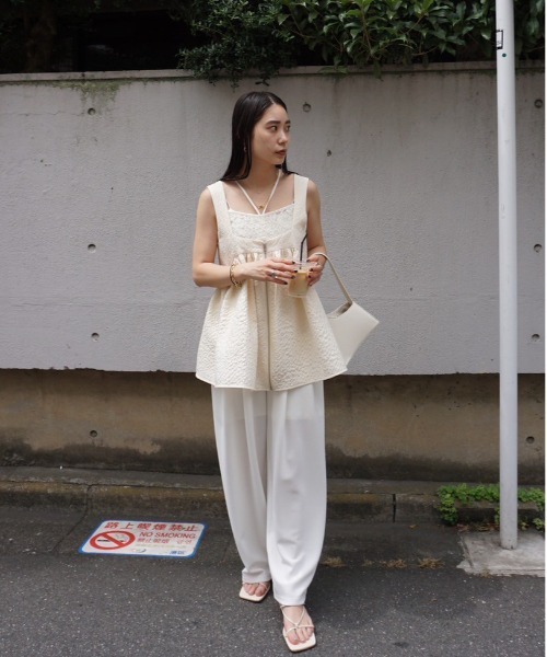 【値下げ】FOIL PRINT BABY TUNIC TOP FOIL PRINT BABY TUNIC TOP（Tシャツ/カットソー）｜Ameri