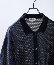 透かし編みニット」に該当するシャツ/ブラウスファッション通販