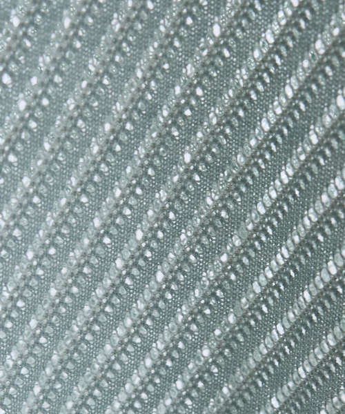 ABAHOUSE（アバハウス）の「【透かし編み】バイアス メッシュニットポロ / ニットシャツ（シャツ/ブラウス・メンズ・ブラック/イエロー/グリーン系その他・46/48）」の18枚目の写真