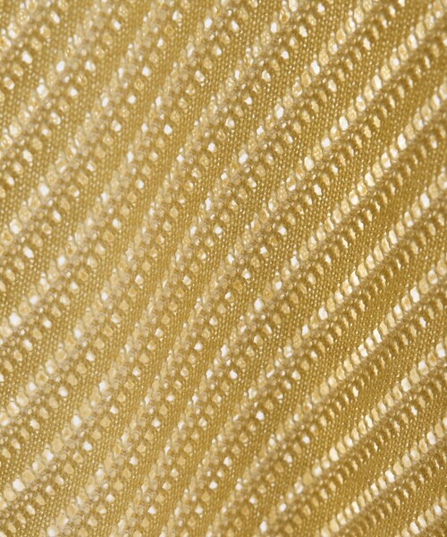 ABAHOUSE（アバハウス）の「【透かし編み】バイアス メッシュニットポロ / ニットシャツ（シャツ/ブラウス・メンズ・ブラック/イエロー/グリーン系その他・46/48）」の22枚目の写真