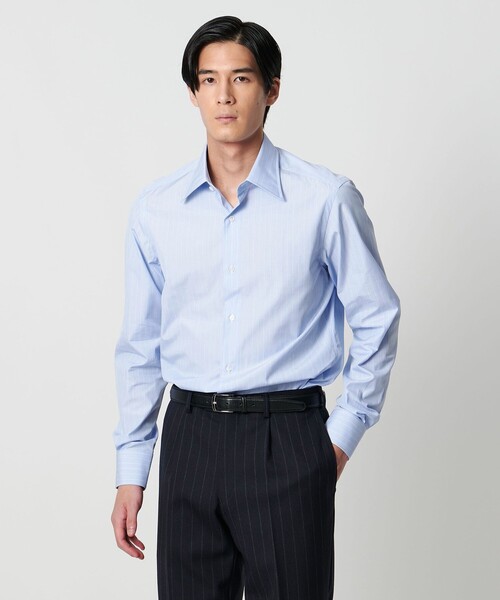 United Arrows Thomas Masonシャツ トーマスメイソンシャツ＜UNITED ARROWS＞ Mサイズブルー