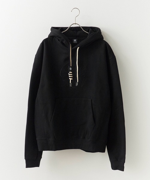 ONEXONE/ワンフォーワン LOGO FREESTYLE HOODIE フーディー（パーカー