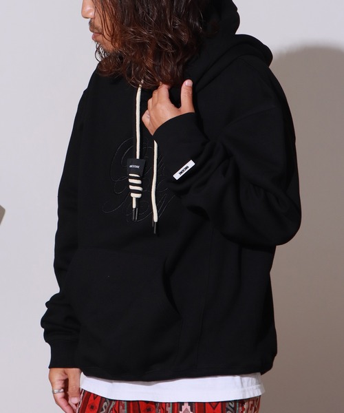ONEXONE/ワンフォーワン LOGO FREESTYLE HOODIE フーディー（パーカー