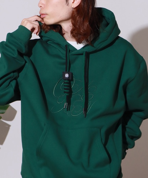 セール】ONEXONE/ワンフォーワン LOGO FREESTYLE HOODIE フーディー