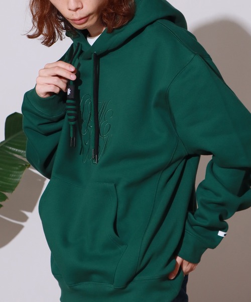 fordirelifesakeのパーカー！ LÝFT × Power House Gym Logo Hoodie - Black