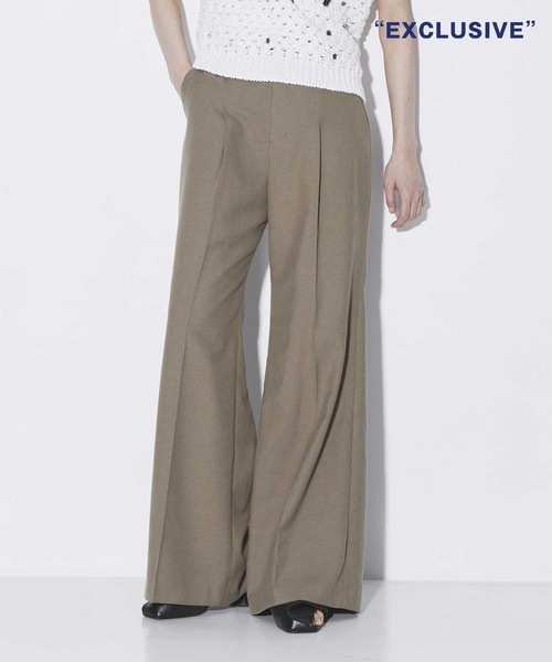 AKIRANAKA/アキラナカ】EX.Straight Flare Pants/別注ストレート